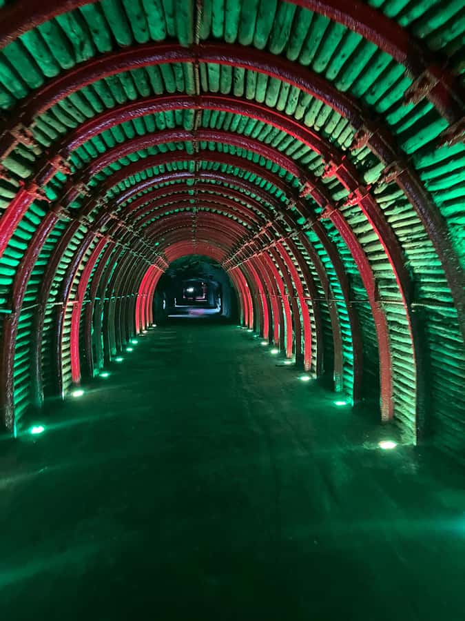 FROM BOGOTA: Salt Cathedral and Andrés Carne de Res (Chía) Tour - From Bogotá to Zipaquirá by private vehicle