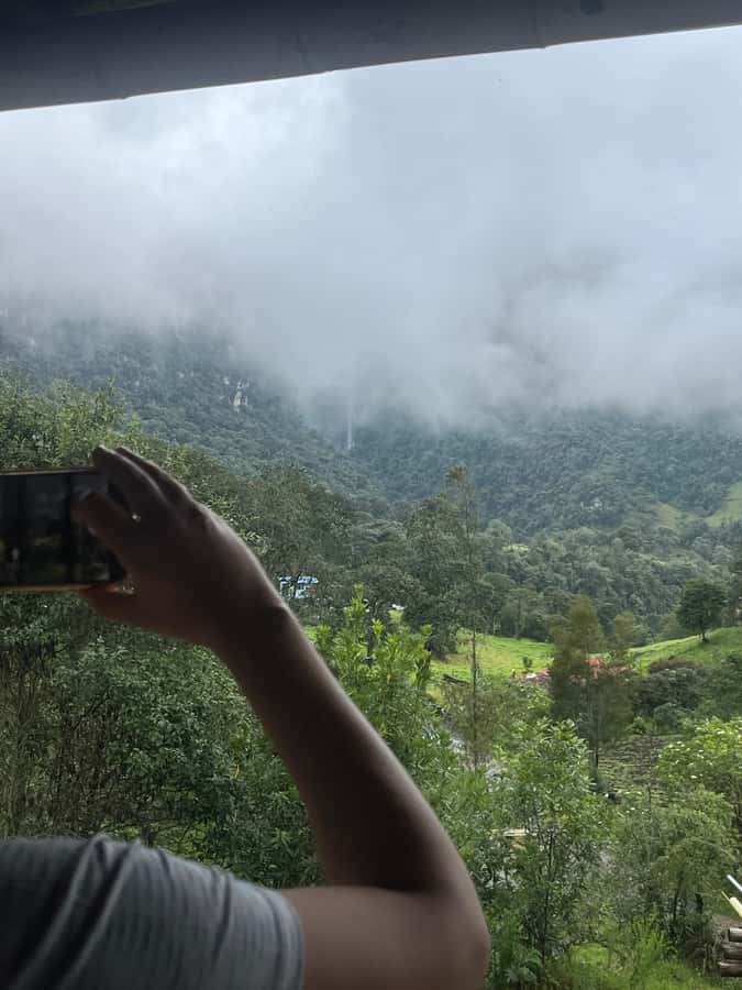 FROM BOGOTA: Tour to La Chorrera, Colombia's highest waterfall. - La Chorrera, a big waterfall in a highland forest