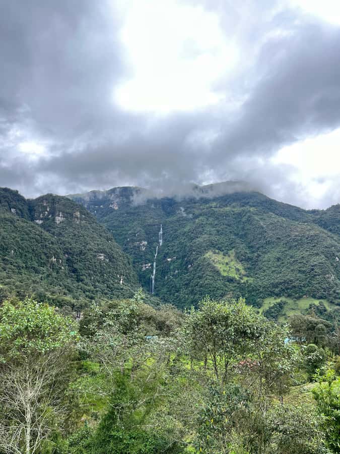 FROM BOGOTA: Tour to La Chorrera, Colombia's highest waterfall. - Why private transport changes the day