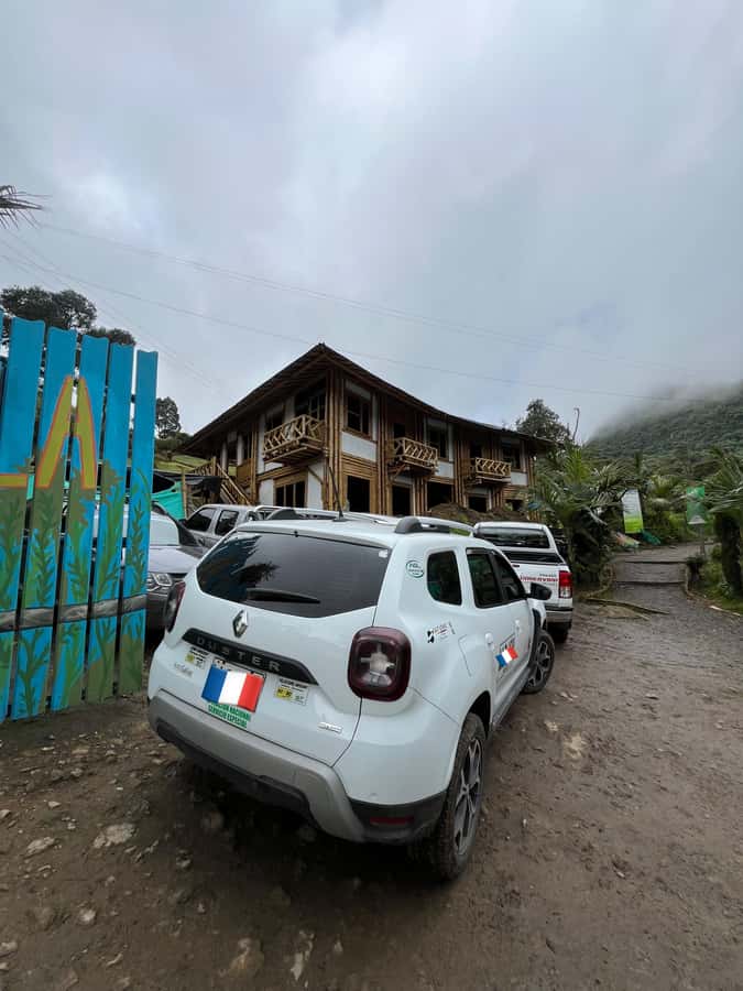 FROM BOGOTA: Tour to La Chorrera, Colombia's highest waterfall. - One hour for photographs and your own pace