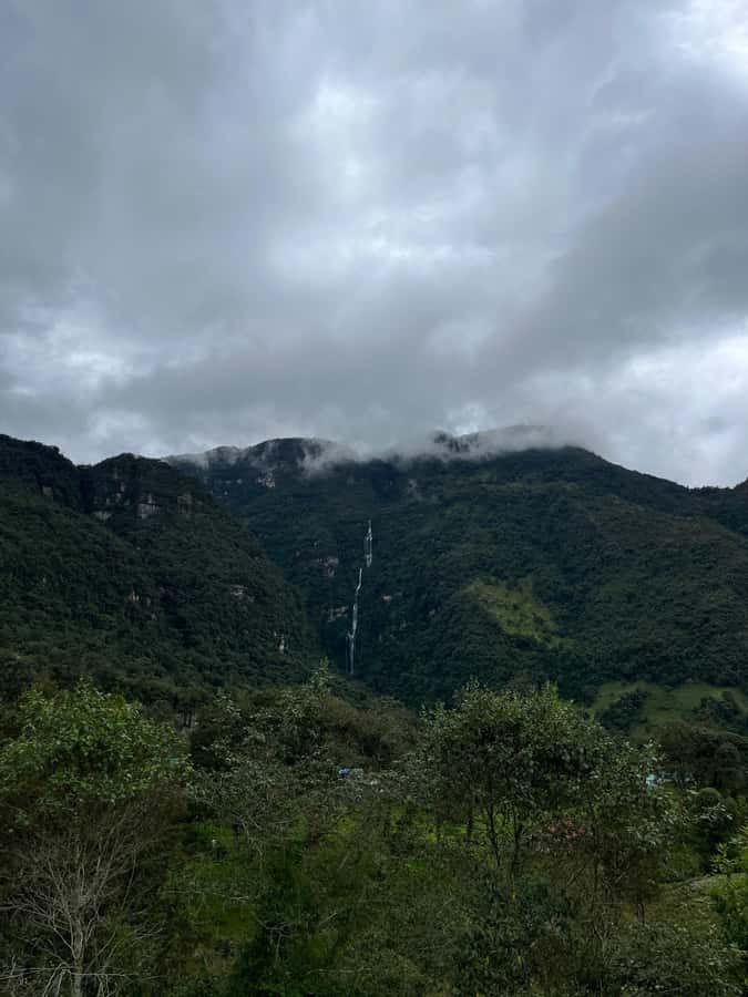 FROM BOGOTA: Tour to La Chorrera, Colombia's highest waterfall. - What the $135 price really covers