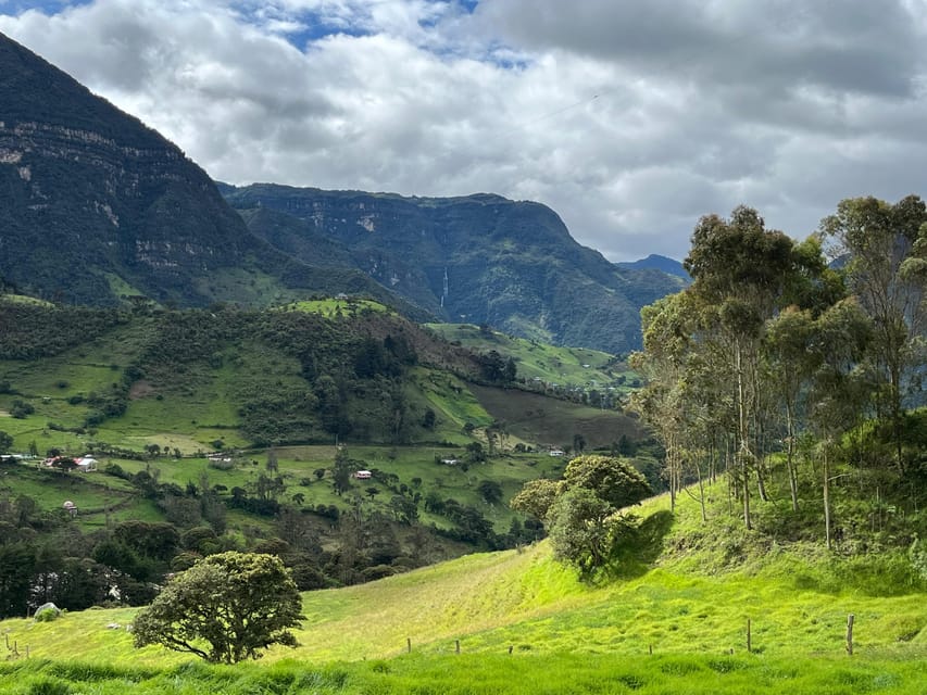 FROM BOGOTA: Tour to La Chorrera, Colombia's highest waterfall. - Food, clothing, and small details that matter