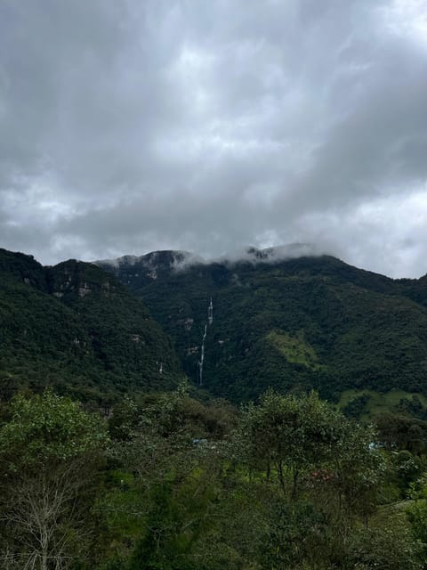FROM BOGOTA: Tour to La Chorrera, Colombia's highest waterfall. - Who should book this La Chorrera tour