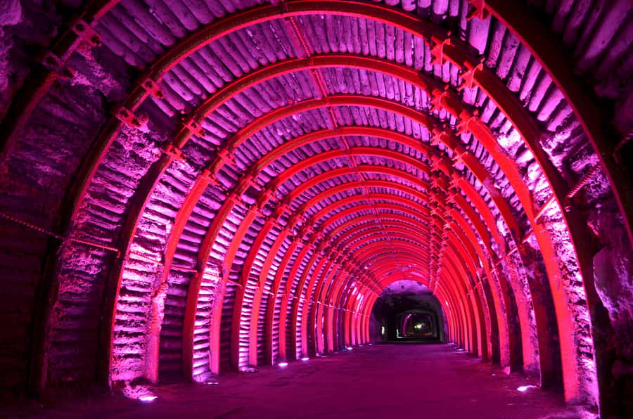 From Bogotá: Zipaquira Salt Cathedral Tour with Hotel Pickup - Inside the Salt Cathedral at 180 meters underground