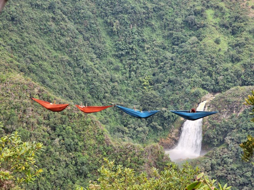 From Medellín: Dream Hammocks, Zipline, & Waterfall Day Trip - El Salto del Buey and the hard part of the day