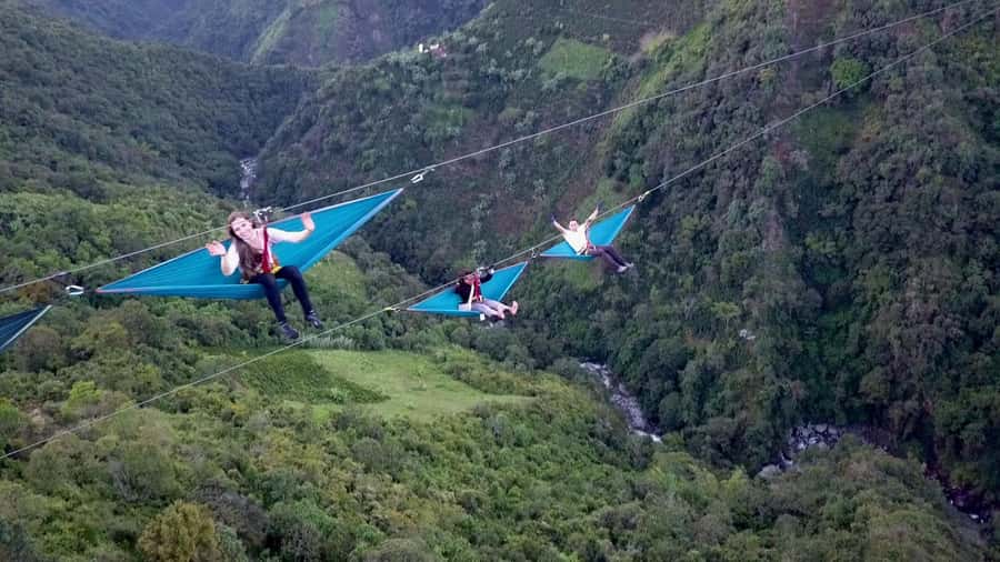From Medellín: Dream Hammocks, Zipline, & Waterfall Day Trip - The drive from Medellín to La Ceja