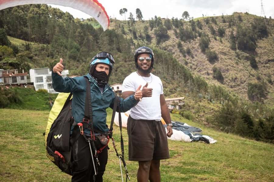 From Medellín: Paragliding Tour with GoPro Photos & Videos - Why San Félix gives you Medellín from the sky