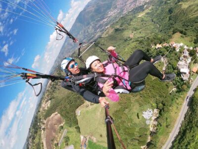 Paragliding Tour with GoPro Photos & Videos
