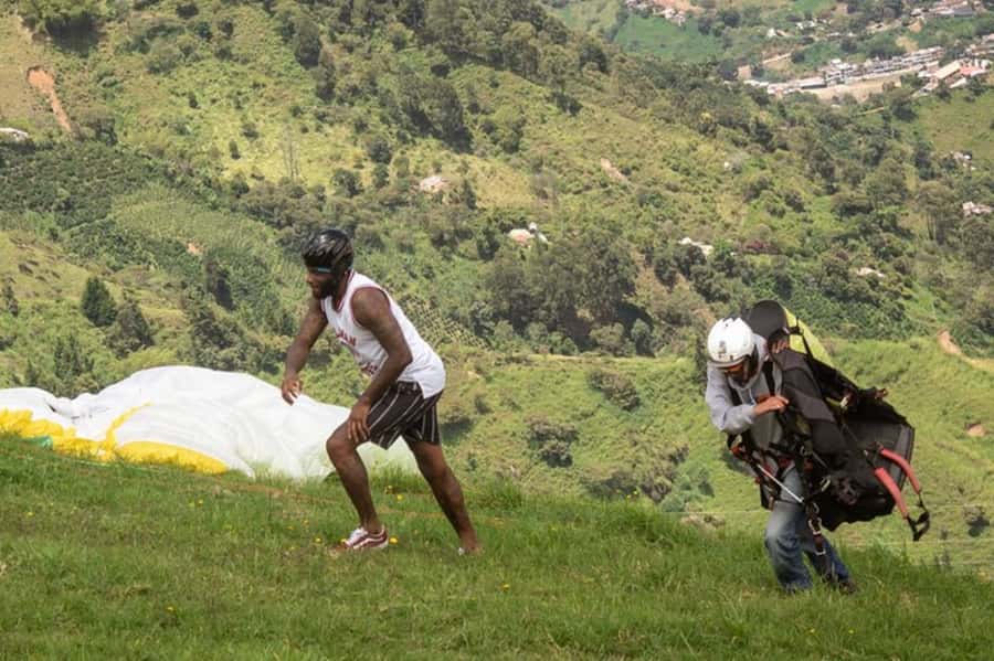 From Medellín: Paragliding Tour with GoPro Photos & Videos - GoPro photos and videos are more useful than a phone