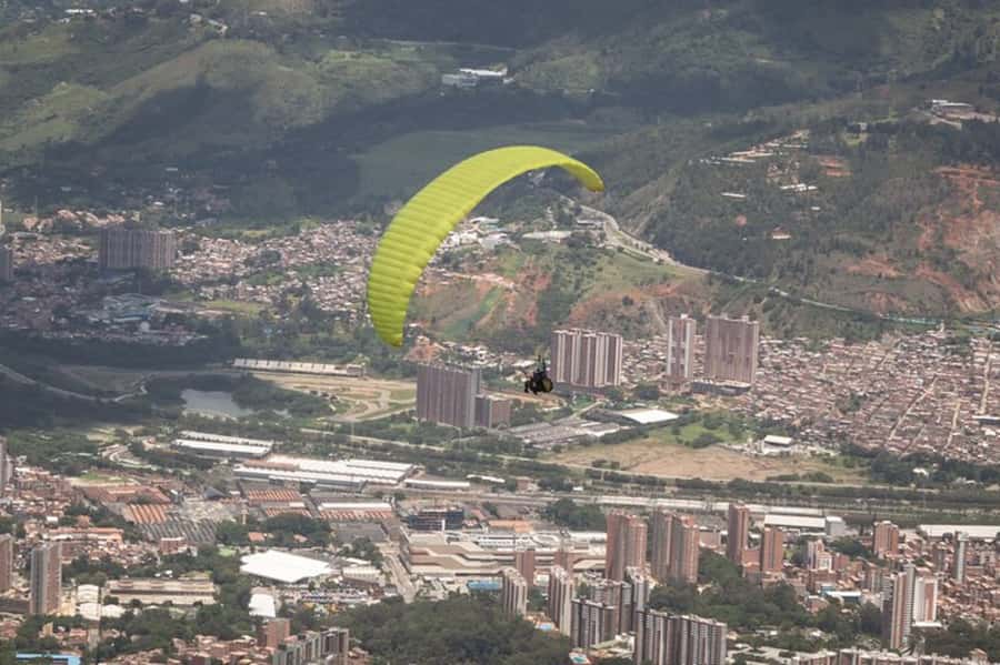 From Medellín: Paragliding Tour with GoPro Photos & Videos - What the $109 price includes