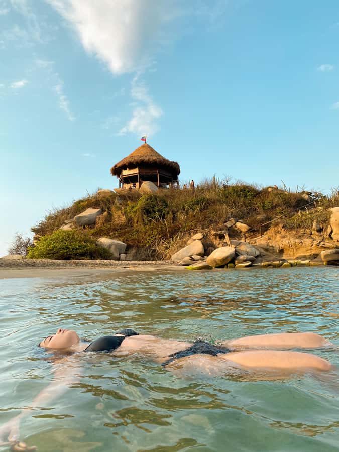 From Santa Marta: Tayrona National Park Guided Tour - The park entrance and the 20-minute orientation