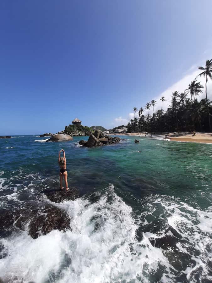 From Santa Marta: Tayrona National Park Guided Tour - Cabo San Juan, the main reward after the walk