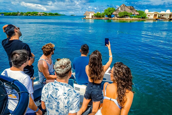 Full Day 5 Best Rosario Islands Spots Make Friends & do Snorkel - Bocachica and the San Fernando fort