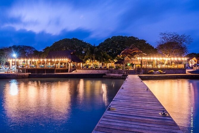 Full day Isla del Encanto - Rosario Islands - The pier and boarding process