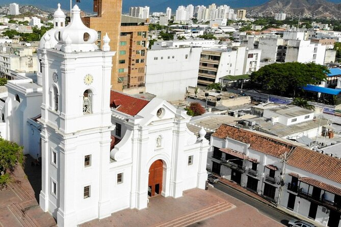 Full Day Tour from Cartagena through Barranquilla and Santa Marta - Santa Marta’s compact historic center