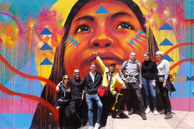 Graffiti Tour in La Candelaria Bogotá with Transportation - Starting at Chorro de Quevedo Square