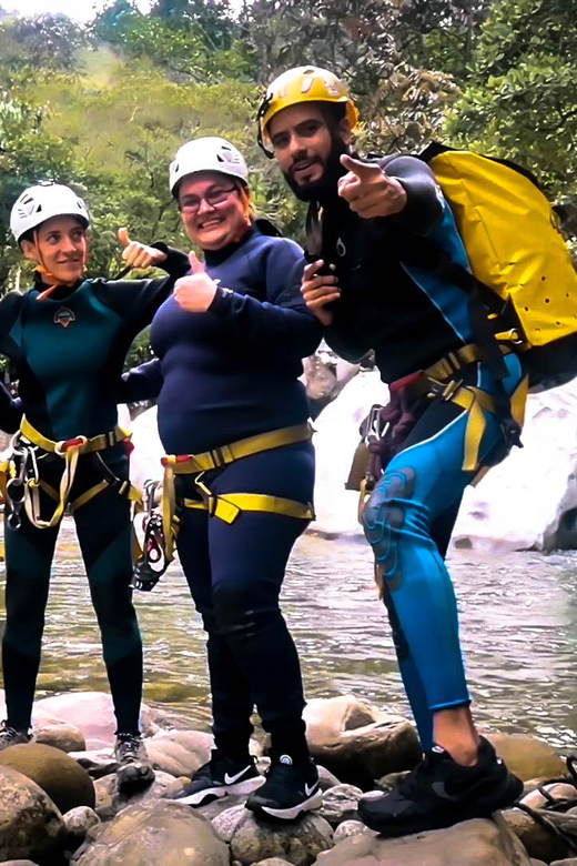 Guatapé Canyoning Adventure: Crystal Waters and Wildlife - What the $90 price includes
