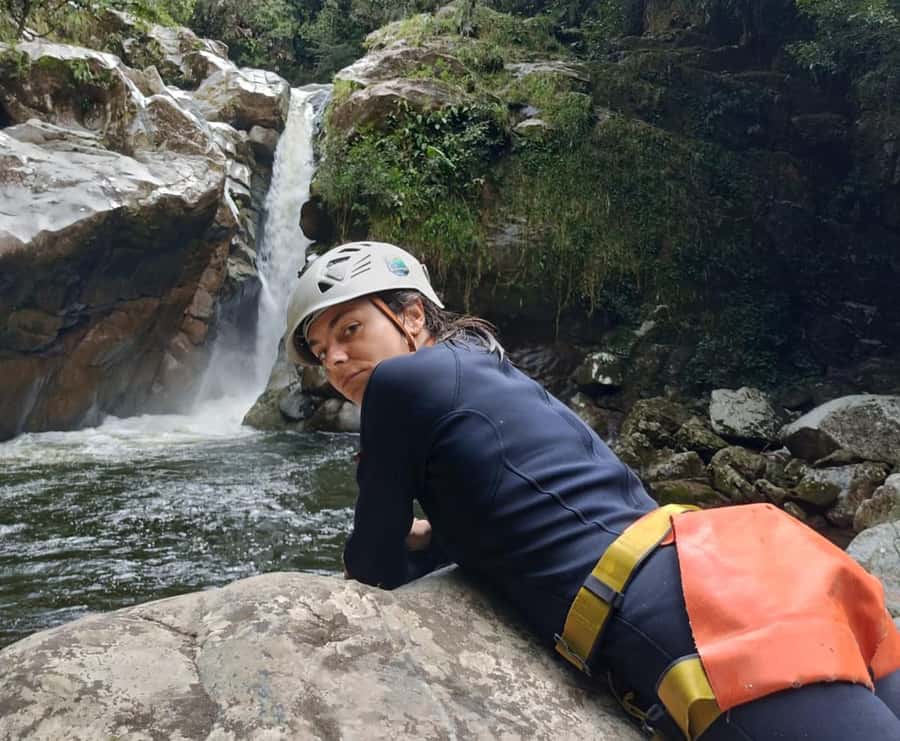 Guatapé Canyoning Adventure: Crystal Waters and Wildlife - The 30-minute hike to the river