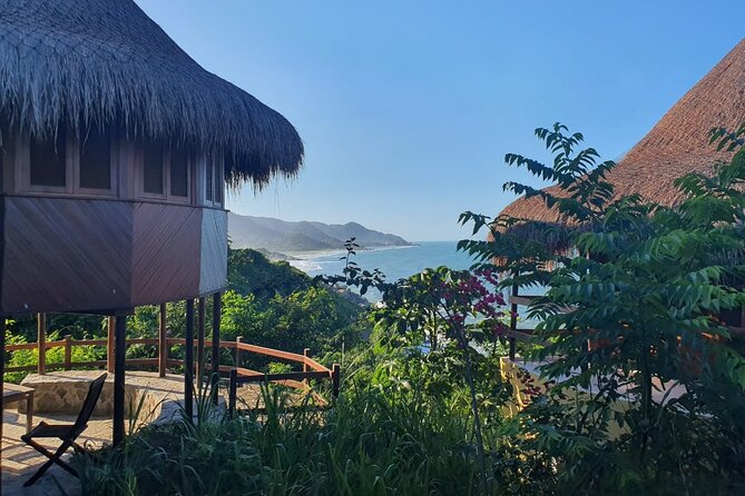 Guided Hiking through Tayrona National Park and Cabo San Juan - The El Zaino trail and the first viewpoints