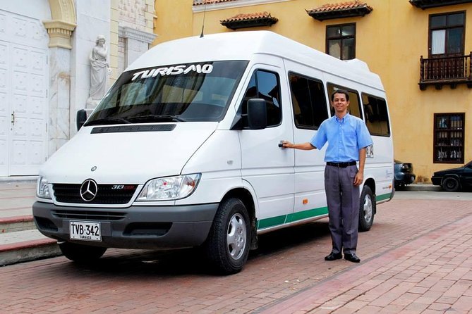 Half-Day Tour of Cartagena by Air-Conditioned Vehicles - La Popa and the view across Cartagena