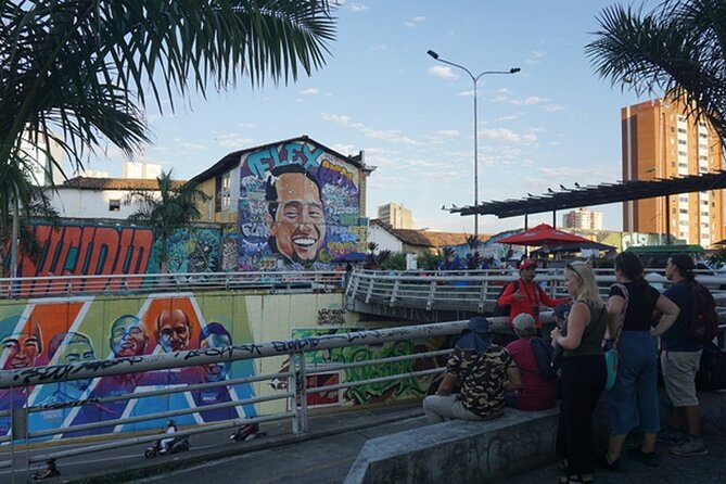 Historical Shared Tour Salsa, Graffiti & Resistance in Cali - Starting at Plazoleta Jairo Varela