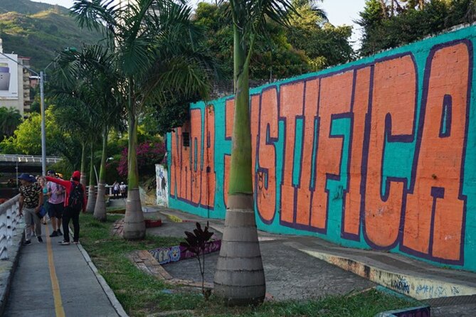 Historical Shared Tour Salsa, Graffiti & Resistance in Cali - Fine Arts and the connection between art and music