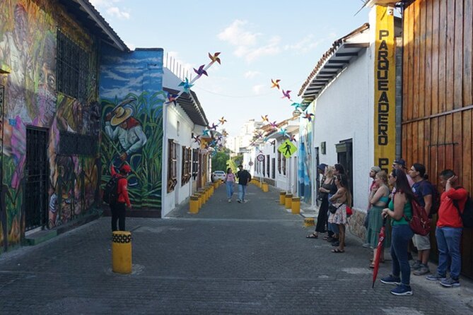 Historical Shared Tour Salsa, Graffiti & Resistance in Cali - Beneficencia del Valle del Cauca and Calle de la Escopeta