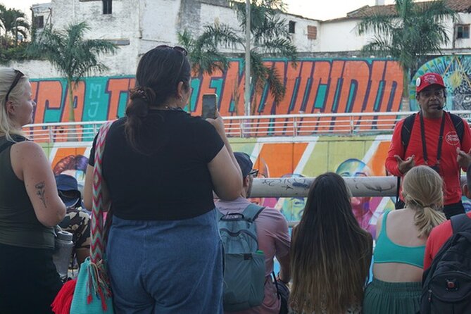 Historical Shared Tour Salsa, Graffiti & Resistance in Cali - Parque de las Piedras and the public side of salsa