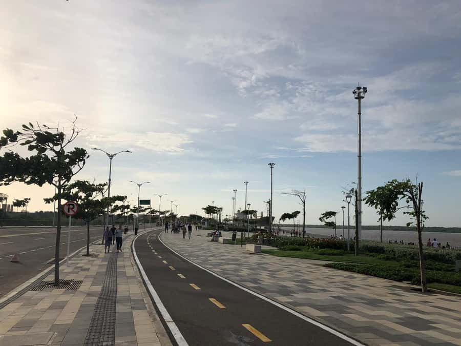 Malecón, Carnaval Museum, Downtown Barranquilla City Tour - Two hours along the Malecón Tourist León Caridi