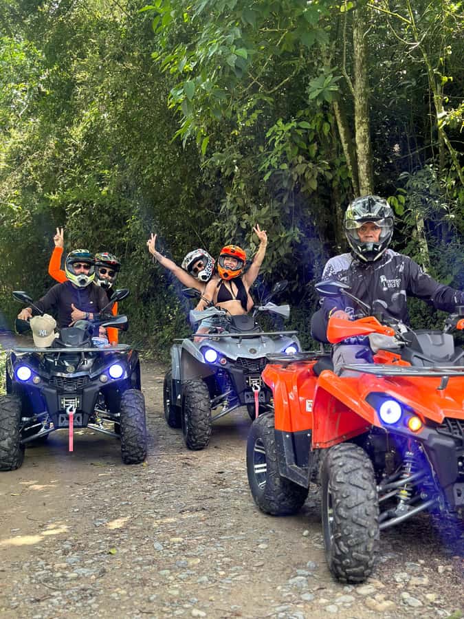 Medellin: Barbosa ATV Guided Tour with Waterfalls and Pools. - Why Barbosa makes a good ATV day from Medellin