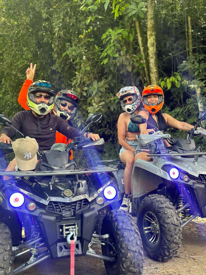 Medellin: Barbosa ATV Guided Tour with Waterfalls and Pools. - What to pack for a muddy, wet day