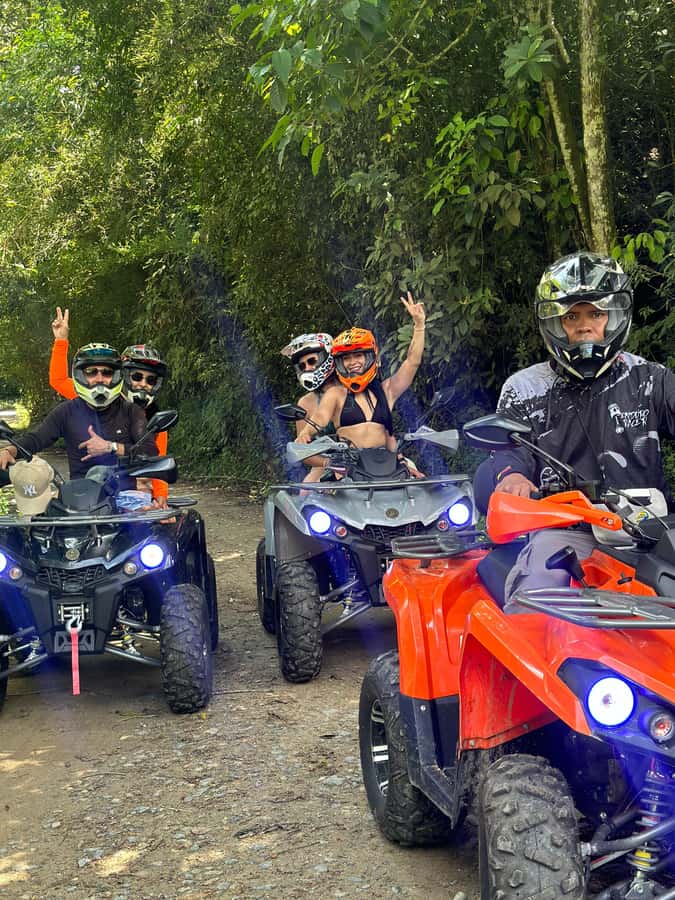 Medellin: Barbosa ATV Guided Tour with Waterfalls and Pools. - Who should book this Barbosa adventure?