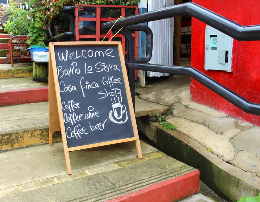 Medellín Coffee Farm Tour with Trolley and Cable Car Ride - At Casa Finca de La Sierra and the family coffee farm