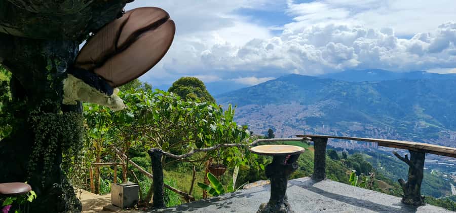 Medellin: Coffee Tour and Wellness Spa - Key points at a glance