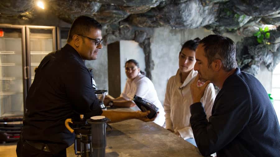 Medellin: Coffee Tour and Wellness Spa - Steam, bath, and cold plunge