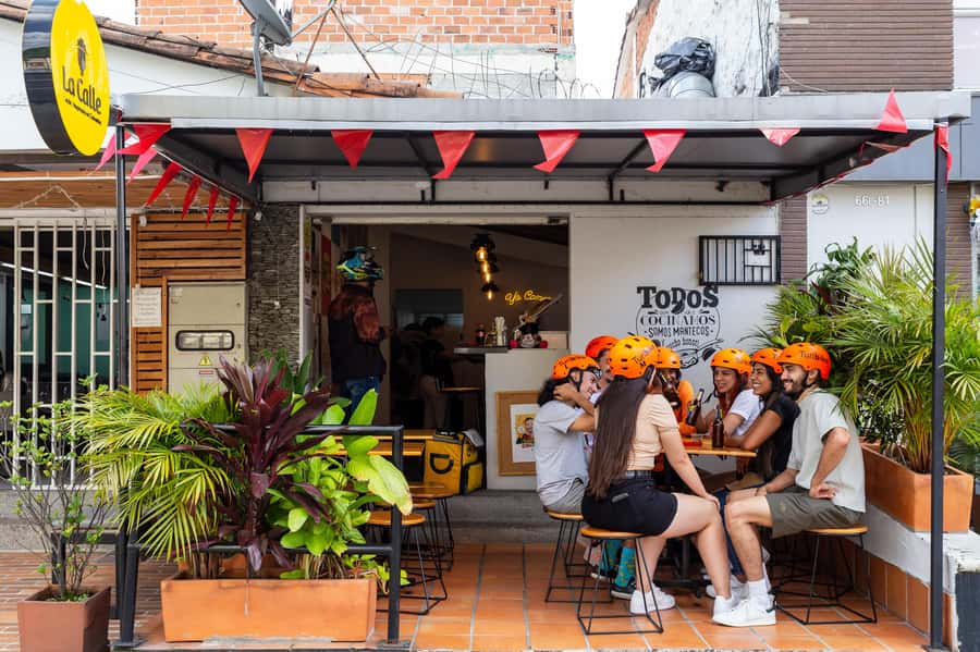 Medellín: E-bike and Foodie Tour - Parque Belén brings history and daily life together