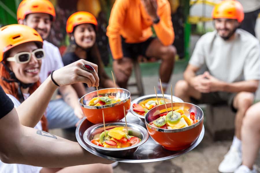 Medellín: E-bike and Foodie Tour - The river parks show Medellín in motion