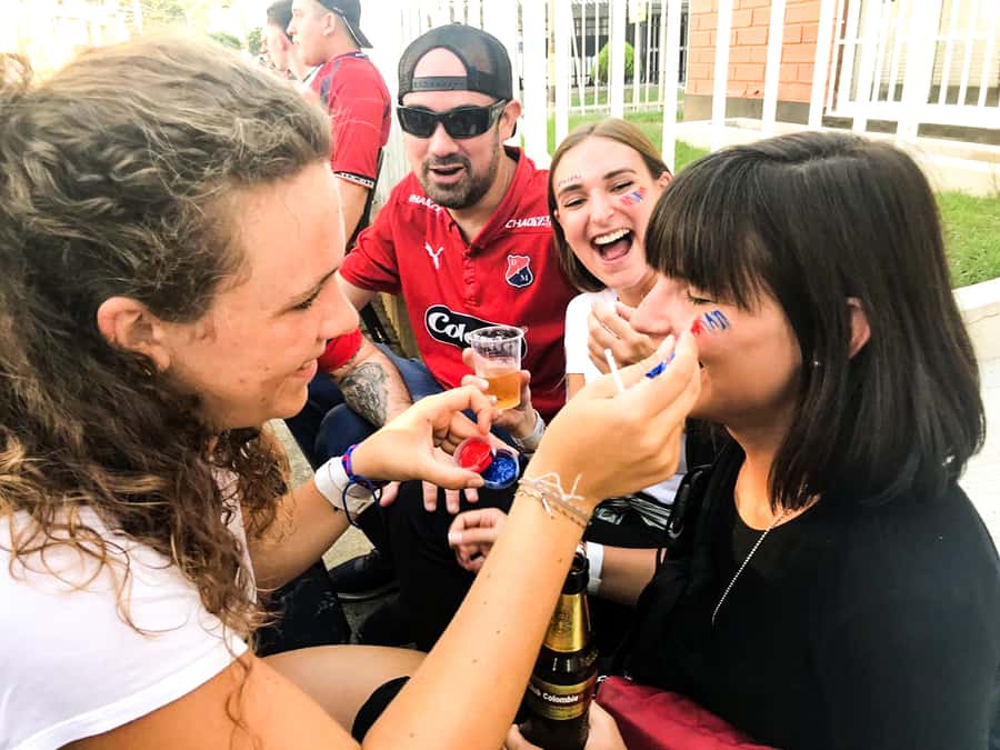 Medellin: Football Tour with Match Tickets and Pre-Game - Returning to Viajero Hostel