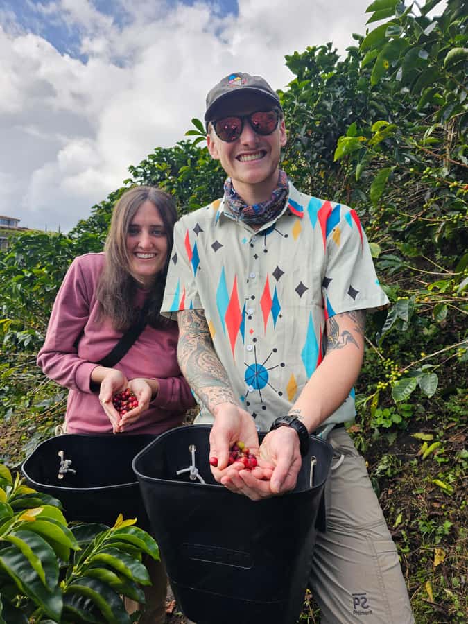 Medellin: Guatape, El Peñol Coffee Farm Private Tour & Fruit - Guatapé’s painted streets and local character