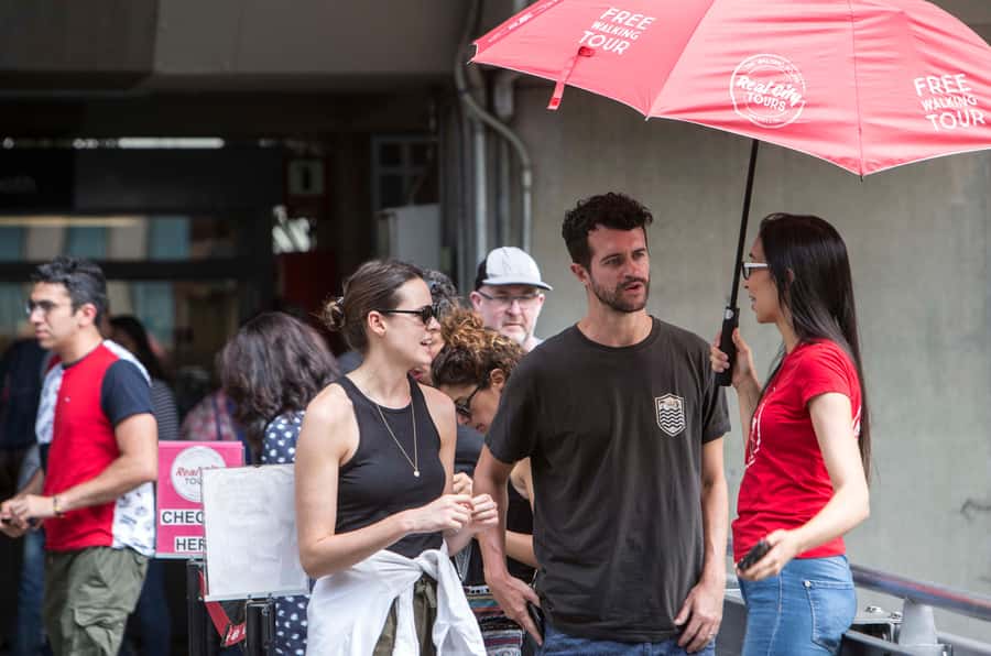 Medellin Historic Walking Tour - El Hueco, where city life replaces postcard scenery