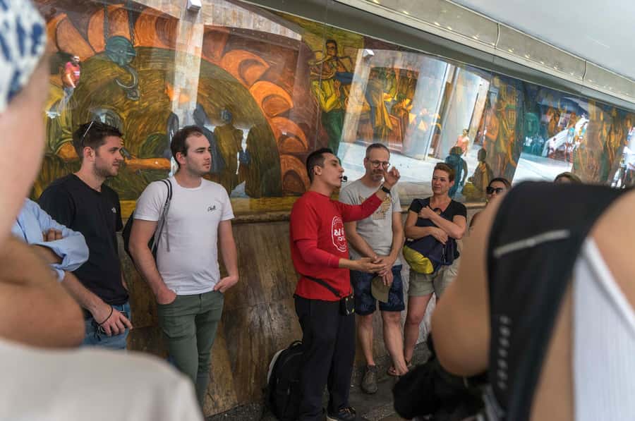 Medellin Historic Walking Tour - National Palace Mall and the changing city center