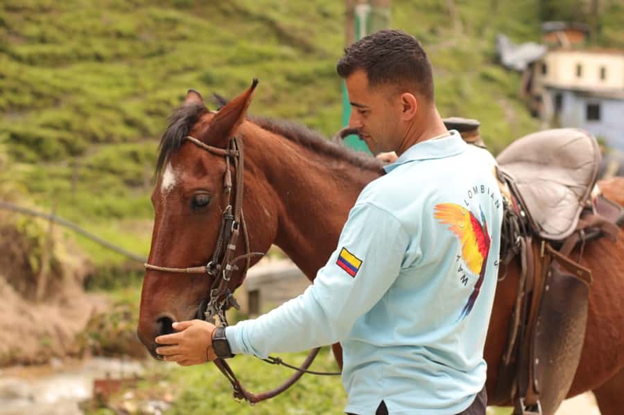 Medellin: Horseback Riding in the Medellin Mountains - Key points at a glance