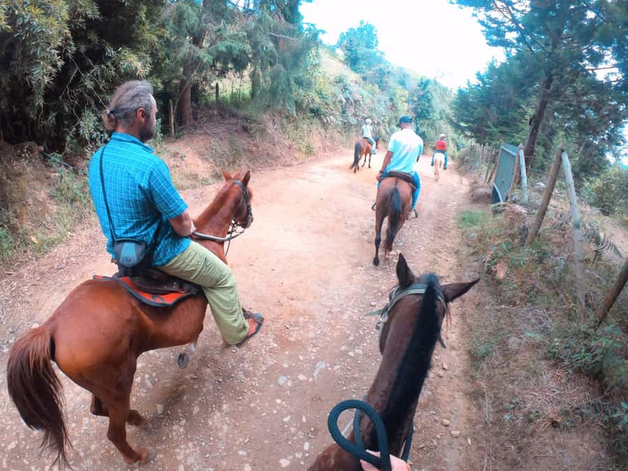 Medellin: Horseback Riding in the Medellin Mountains - The views over the Aburrá Valley