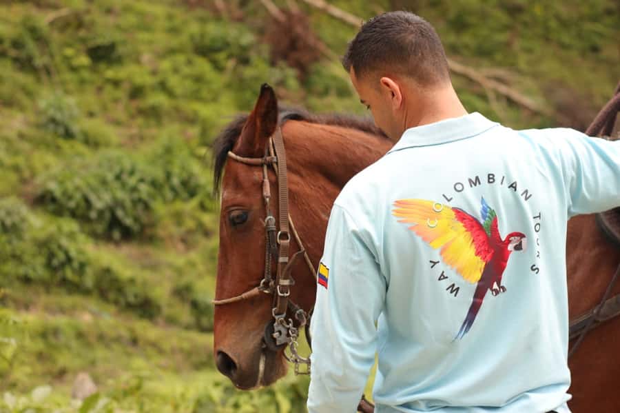 Medellin: Horseback Riding in the Medellin Mountains - A guide makes or breaks this kind of ride