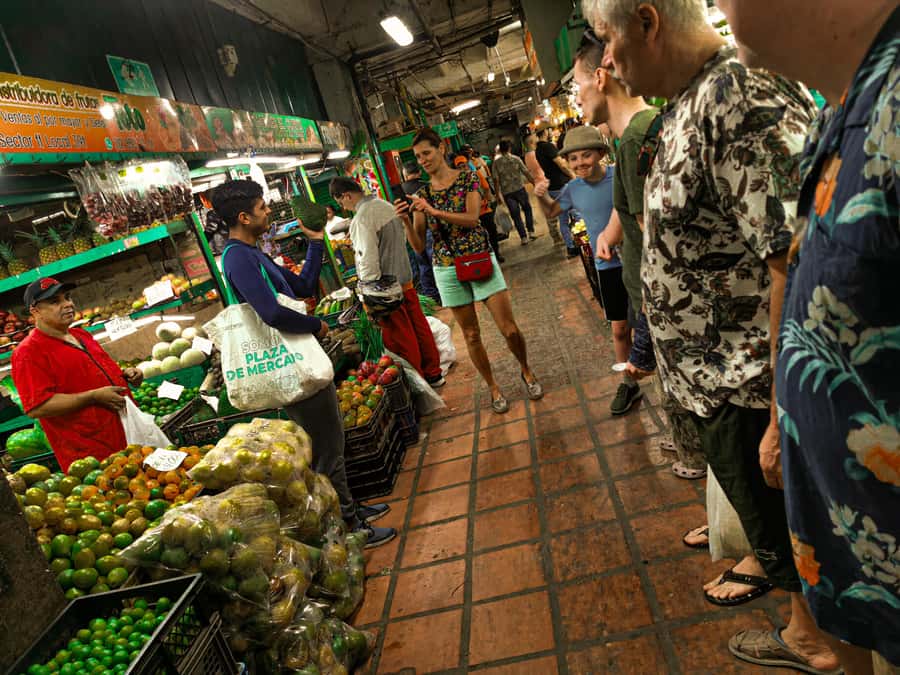 Medellín Multi-sensory Tour in the market, +15 Exotic Fruits - Is $36 a fair price?