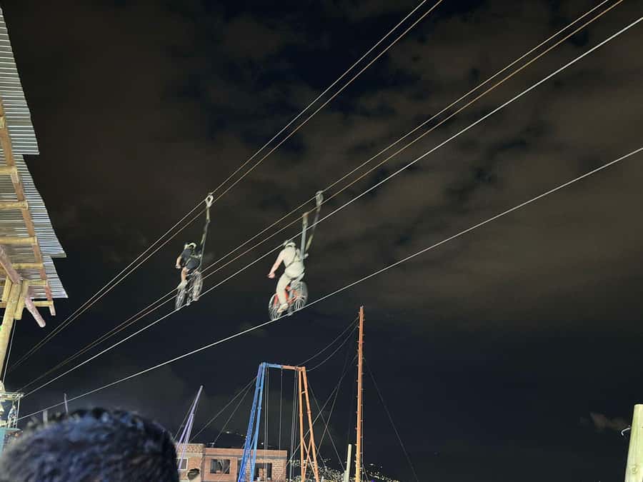 Medellín: One Night in El Cielo Viewpoint with activities - Key points at a glance