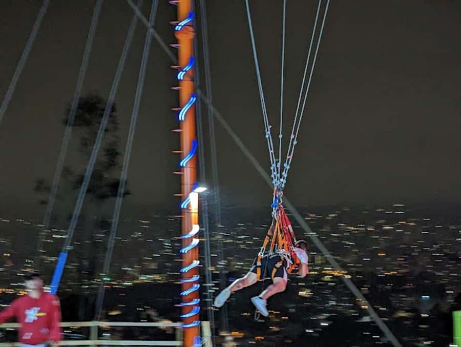 Medellín: One Night in El Cielo Viewpoint with activities - The ride up to Mirador El Cielo