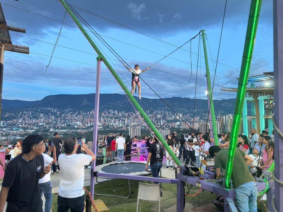 Medellín: One Night in El Cielo Viewpoint with activities - Meeting at Los Patios Hostel