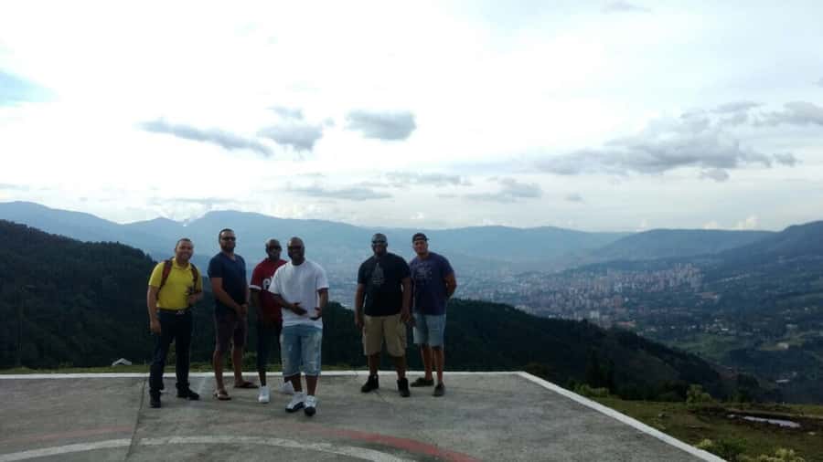 Medellin Pablo Escobar Tour - Edificio Monaco: Escobar’s former home and a bomb attack