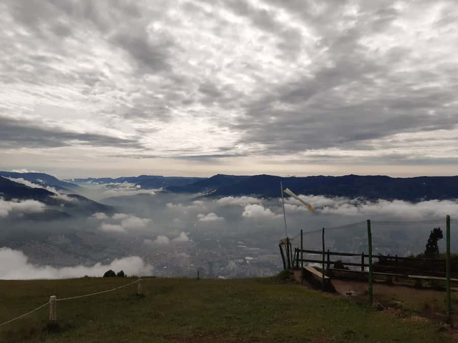 Medellín: Paragliding in the Colombian Andes - From Parque Lleras to the hills above Medellín